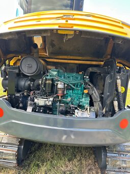 Pásový bagr Volvo EC60C – rok 2012 - 14
