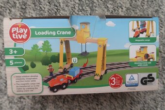 Stavebnice Playtive vláčky  a doplňky - 14