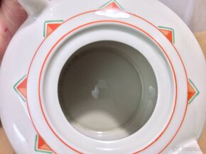 PORCELÁNOVÁ ČAJOVÁ KONVICE - Mitterteich 1931-1945 - 14