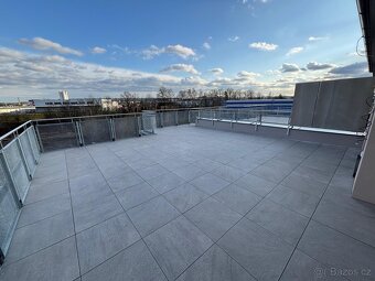 Pronájem novostavba bytu 2+kk 45m² + terasa 66m² + balkon - 14