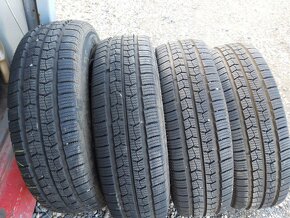 Sada 16" plechových disků 5x160 + C zimní pneu Nexen - 14