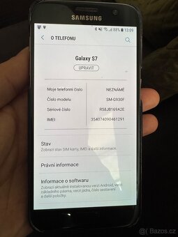 Samsung Galaxy S7 G930F 32GB + 128GB SD karta - 14