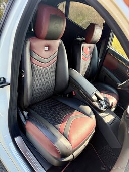 Brabus B8 S500 L 68tis Km - 14
