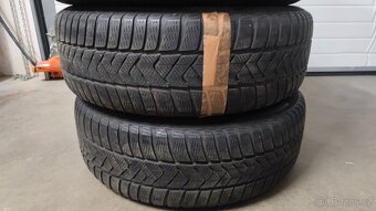 Alu kola BMW 5x112 18" X3 X4 zima 225/60/18 - 14