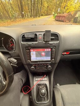 TOP: VW Golf VI 2,0TDI - GTI/GTD vzhled - 14
