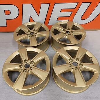 Alu kola BMW 7,5Jx17'' , 5x112 , ET54 TOP zlatá... - 14