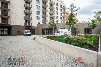 Pronájem, byty/1+kk, 23 m2, Bratislavská 946/80, 60200 Brno, - 14