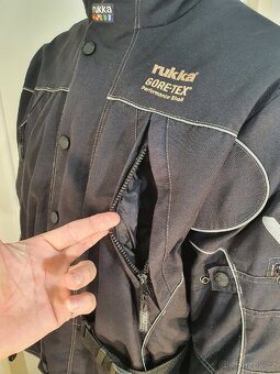 Rukka GORE-TEX bunda Kvalitní, značková na moto V. 56 XL - 14