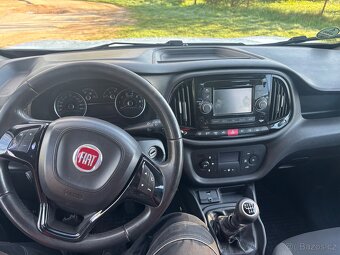 Fiat Doblo 1,6 Jtd long 77 Kw rok 2015 - 14