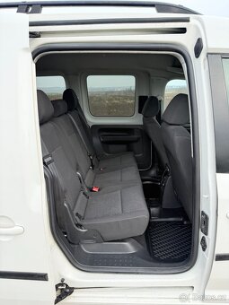 Prodám Volkswagen Caddy 2020, 5 míst, 75 kW, 120tis. km - 14