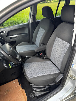 Ford Fusion + 1.6i 74kW, RV 2007, Klima, ALU, Nová STK - 14