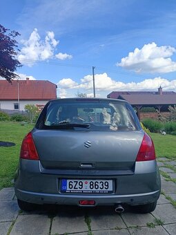 Suzuki Swift 1.3 67Kw benzín r.v.2006 3.dveř. naj.169Tkm - 14