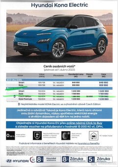 Hyundai Kona 64kWh POWER CZECH EDITION (2023) - 14
