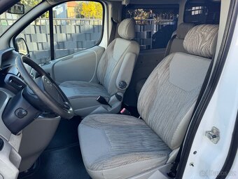 Nissan Primastar, 2.0,84KW,2.MAJ,5MÍST,KLIMA - 14