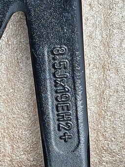 Pěkná alu kola Mercedes 19" Goodyear 7mm - 14