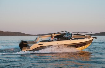 QUICKSILVER Activ 755 CRUISER EXCLUSIVE DELUXE LINE + MERCUR - 14