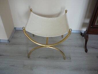 Mosazná manželská postel - 14