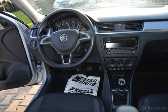 Škoda Rapid sedan 1.2TSI 77kW 181tkm 12/13 klima ALU - 14