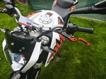 KTM 200 Duke (2013) 6400 km, TOP, po servisu - 14