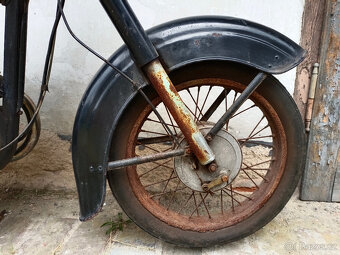 motocykl jawa čz kývačka 175 ccm typ 356 bez či s TP SPZ stk - 14
