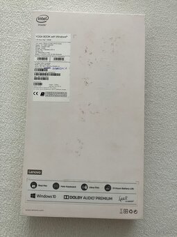 Lenovo Yoga Book One notebook / tablet - 14