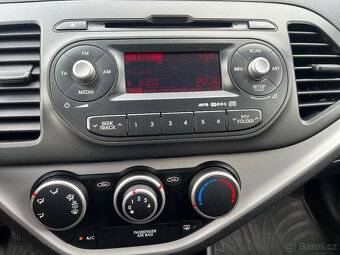 KIA PICANTO  1,0 i  50 Kw KLIMA,1.MAJ.,ČR  - 14
