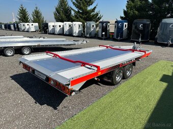 Autopřepravník Z-Trailer 27-20/41 DW, 415x200, TUPLÁKY - 14