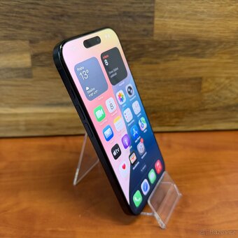 IPhone 16 Pro 256GB, černý titan, 97% baterie (záruka) - 14