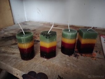 Dekorační domácí svicky - 14