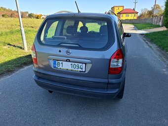 Opel Zafira 1.6i Klima Alu Model 2006.Nová Stk.,-. - 14