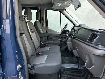 Ford Transit,96kw,7míst,1.maj.Čr,odpočet dph,tažné - 14