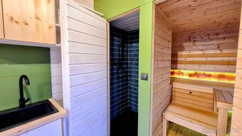 Tiny house s haloterapickou saunou - 14