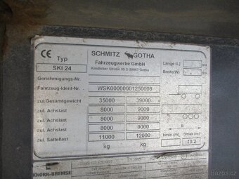 25041 sklápěcí návěs Schmitz Cargobull SKI 24 48m3 - 14
