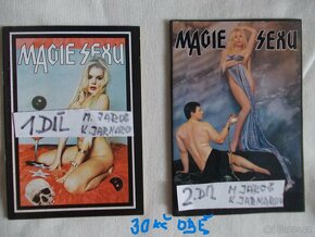 KNIHY VŠECH ŽÁNRŮ+AKRYL VANA 120 CM VĚCI DO DOM. - 14