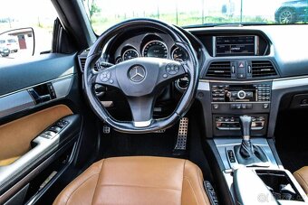 Mercedes-Benz E trieda Kupé 350 CDI Blue - 14