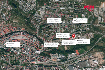 Pronájem obchodního objektu, 293 m², Třebíč, ul. Brněnská - 14