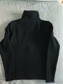Fleecová mikina a termo legíny/ tepláky vel. 146/152 - 14