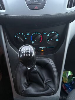 Ford C-max, 1.6 TDCi, klimatizace, nová STK - 14