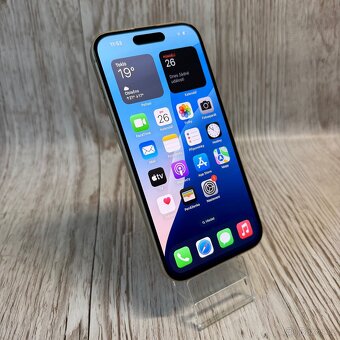 iPhone 15 128GB, žlutý 128GB (12 měsíců záruka) - 14