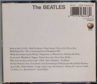 CD The Beatles: Různá alba - 14