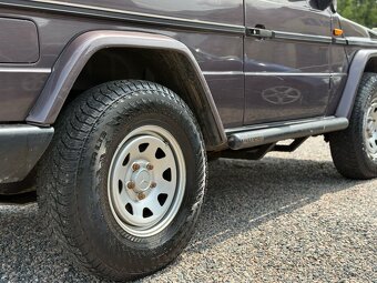 Mercedes-Benz G 350TD w463 (1993) naviják-automat - 14