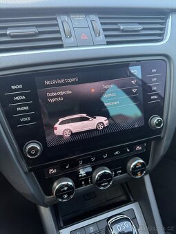 škoda octavia III 2.0TDI 110KW FULL LED DSG WEBASTO PANO DPH - 14