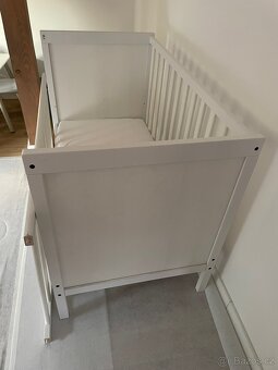 Postýlka, skříň a přebalovací pult IKEA Sundvik - 14