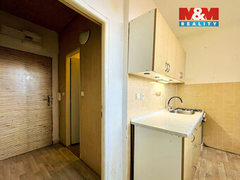 Prodej bytu 1+1, 33 m², Ostrava, ul. Dr. Martínka - 14
