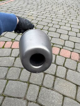 výfuk tlumič kolínko sběrný výfuk Exhaust Yamaha YZF 250 - 14