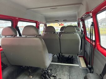 FORD TRANSIT 2.0 100 SWB COMBI VAN 8 MÍST 84.000km - 14