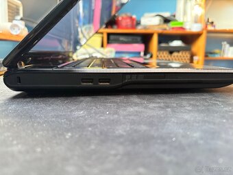 MSI CR720 – 17,3” notebook, SSD 120 GB, Intel i3, Windows 10 - 14