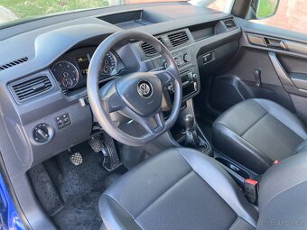 VOLKSWAGEN CADDY MAXI TDi 5MÍST - 14