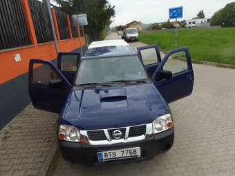 Nissan Navara 2.5 TD 4x4 tažné 3t ČR původ - 14