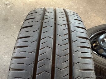 Originální plechové disky Mercedes-Benz Vito 5x112 R16 - 14